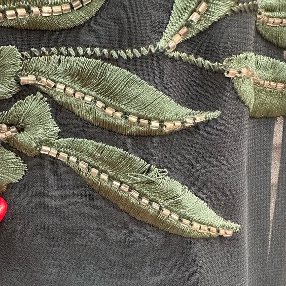 BHLDN Belize dress in green - Picture 13 of 16